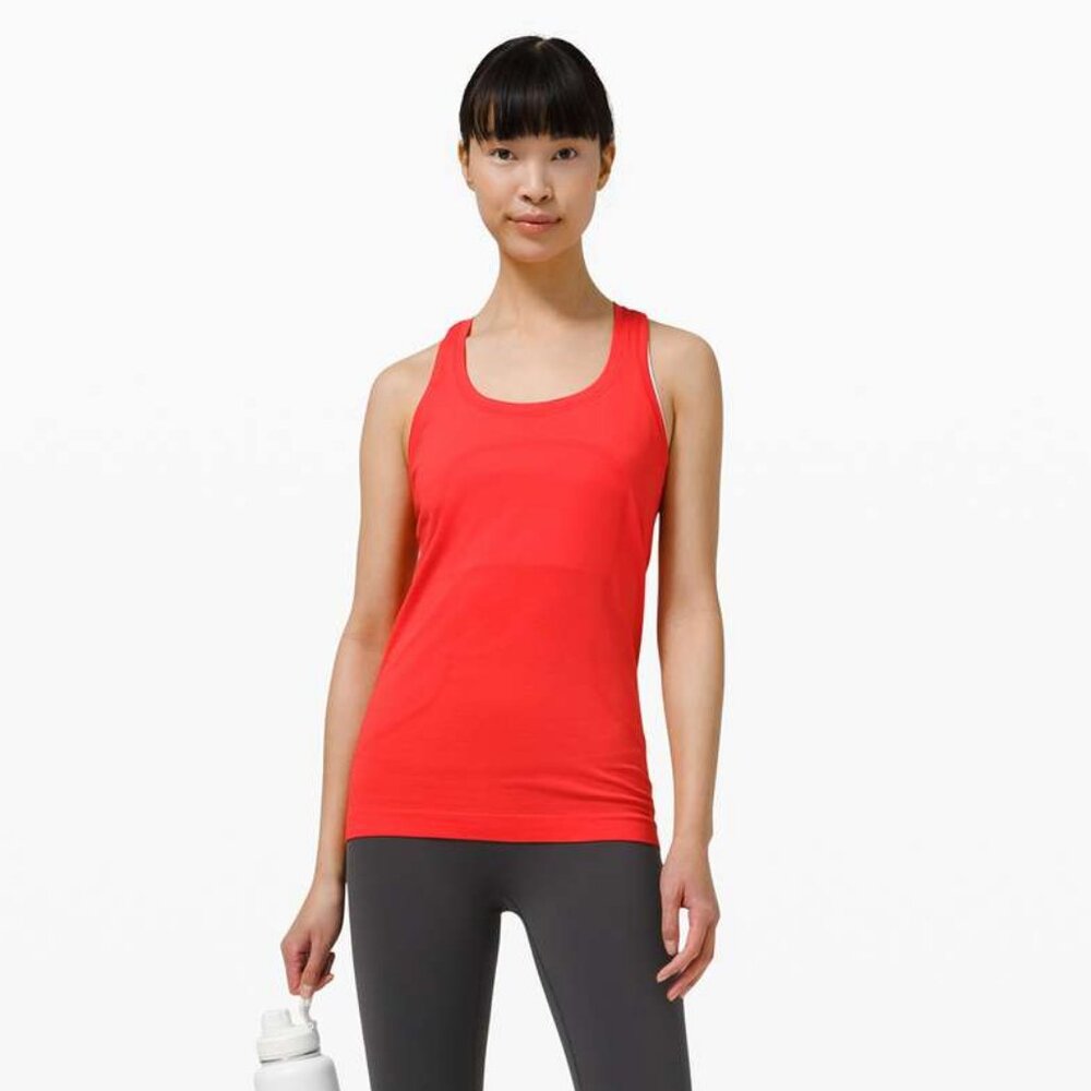 Lululemon Women's Swiftly Tech Racerback Tank Top 2.0 - Red/Pink